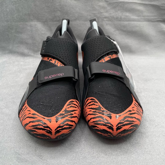 Nike SuperRep Cycle Women’s Indoor Cycling Shoes Black Orange Size 7.5 - Picture 5 of 11